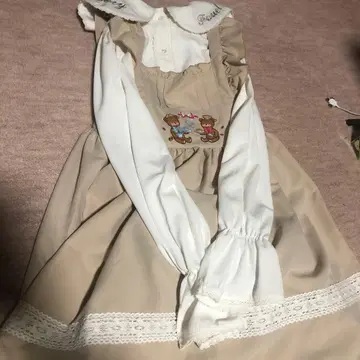 곰 자수 블라우스 묶음 판매