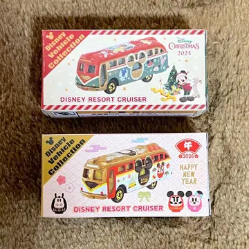 디즈니 토미카 리조트 크루저 2대 세트
