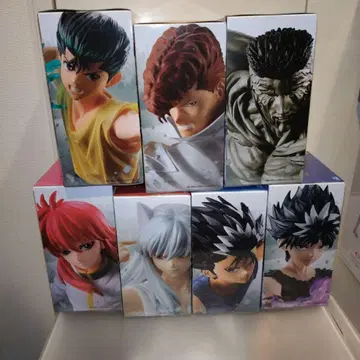 유유백서 암흑 무술 대회 피규어 세트