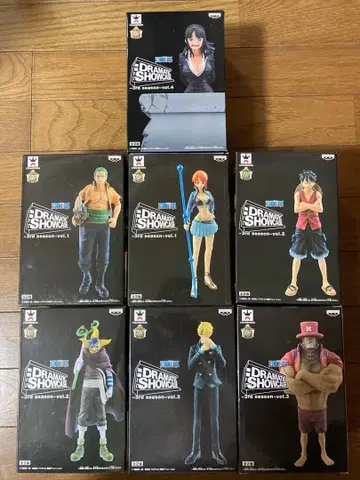 개봉품 원피스 드라마틱 쇼케이스 3rd season 세트