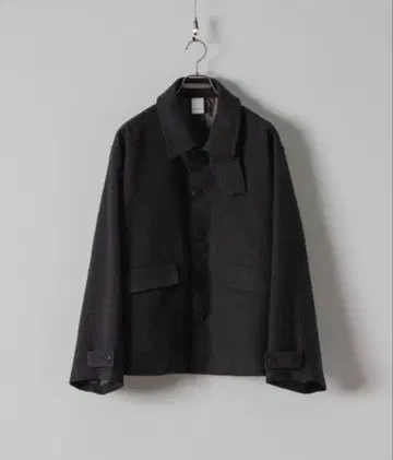 Casper John 카르제 숏 블루종 블랙