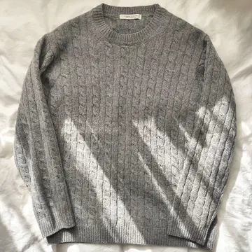 저널 스탠다드 케이블 짜임 니트