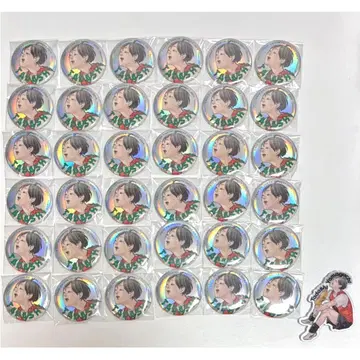 하이큐 점프 GIGA 전사 캔뱃지 클리어 카드 야마구치 타다시 묶음 판매