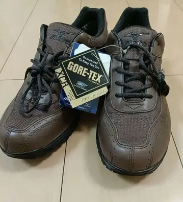 미사용 MIZUNO 미즈노 가죽 스니커즈 고어텍스