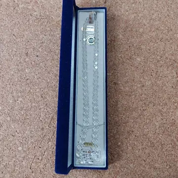 화이트 수정 크리스탈 목걸이