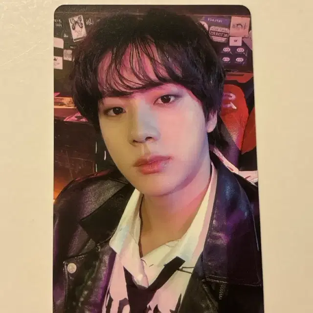 방탄 2022 시그 석진 포카