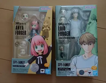 S.H.Figuarts 아냐 & 로이드 포저 스파이 패밀리