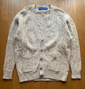 Edward Siers 케이블 니트 가디건