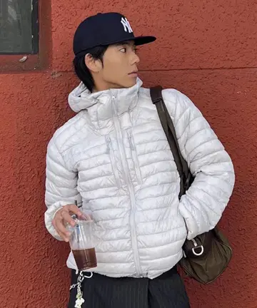 다운 자켓 몽벨 스타일 테크 계열