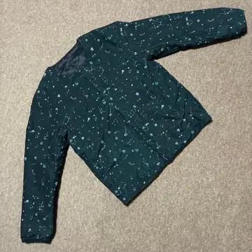 TAION x graniph 리버서블 다운 재킷