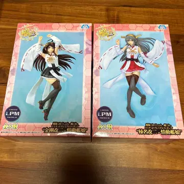 칸코레 피규어 콘고 개2 하라나 개2 정동함녀