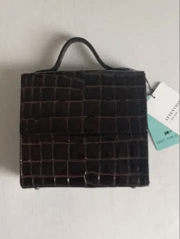 새상품 에디트 폴 르 크로코 미니 가죽 백