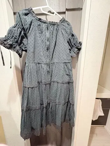 디저트 원피스 블랙 x 블랙