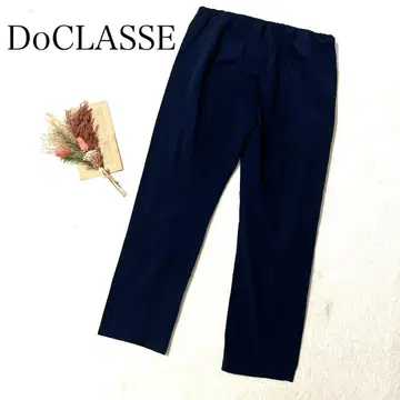 [듀클라세] S) 7사이즈 슬랙스 허리밴딩 편안한 테이퍼드 팬츠