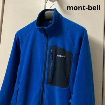 mont-bell 몽벨 크리마플러스 플리스 자켓 남성용 XL
