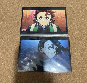 미개봉 새상품 전집중전 캐릭터 엽서 세트