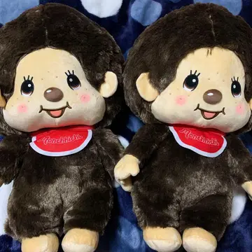 몬치치 초 BIG 봉제 인형 2개