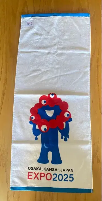 2025 오사카 간사이 만박 페이스 타월 미야쿠미야쿠