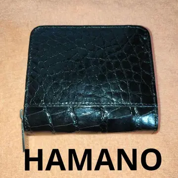 HAMANO 크로커다일 접이식 지갑