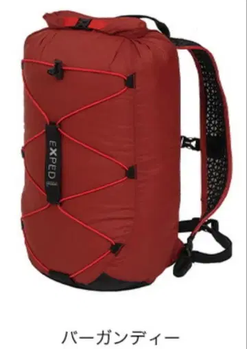 EXPED 클라우드 버스트 15L 버건디