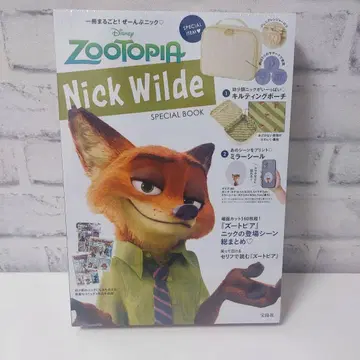 디즈니 주토피아 Nick Wilde SPECIAL