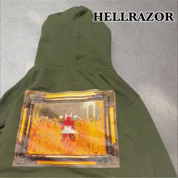 HELLRAZOR x Shawn Powers Satan Hoodle S