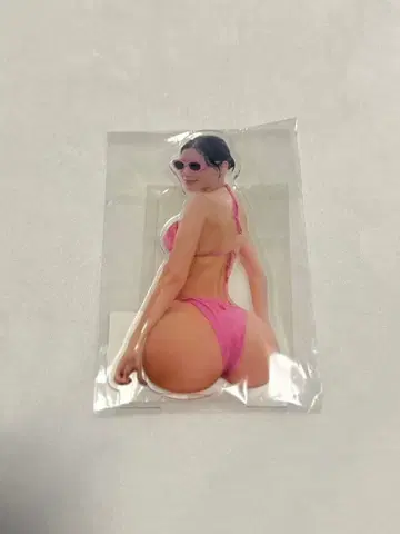 나카 리이사 RE. 아크릴 스탠드 빅 엉덩이 POPUP 한정판