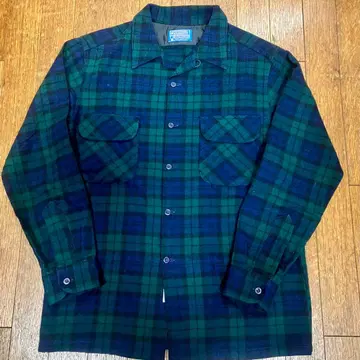 70s 펜들턴 pendleton 보드 셔츠 블랙워치