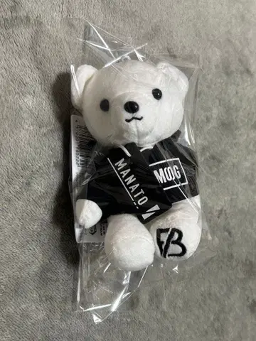 [ 미사용 택 포함 ] 마나토 곰 봉제 인형 BMSG 후드티