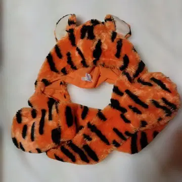 디즈니 머플러 캡 티거