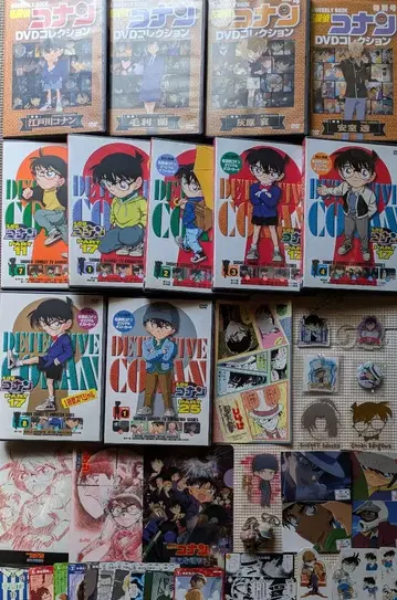 명탐정 코난 DVD 세트 덤 포함