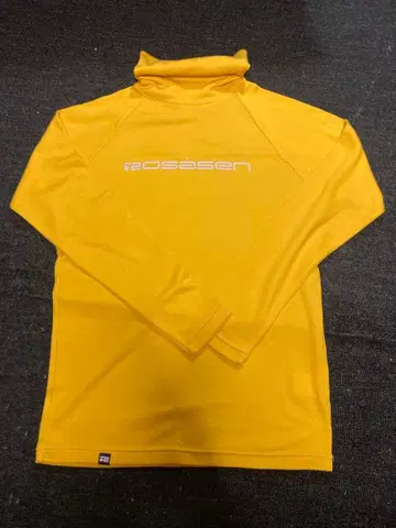 로사센 흡습 발열 리버 터틀넥 긴팔 셔츠 사이즈 L