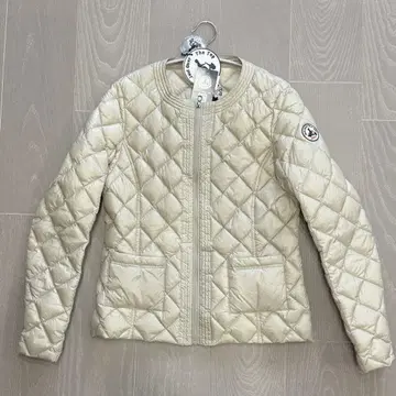 조트 jott 퀼팅 다운 자켓