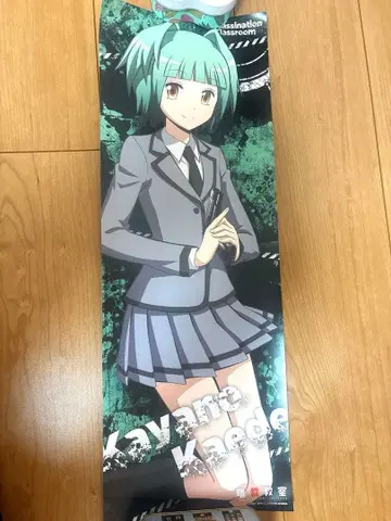 암살교실 카야노 카에데 포스터