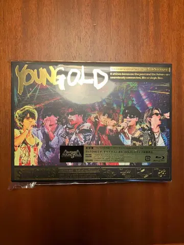 YOUNGOLD SixTONES 초회반 Blu-ray+CD