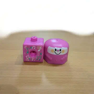 핑크링 우타블록