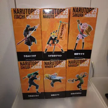 NARUTOP 99 피규어 6종 컴플리트 세트