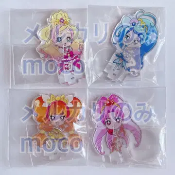 프리티 스토어 포인트 경품 아크릴 스탠드 프린세스 프리큐어