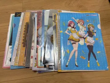 클리어 파일 묶음 판매 애니메이션계 여러가지