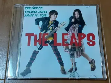 THE LEAPS [ THE LIVE CD ] 더 리브스