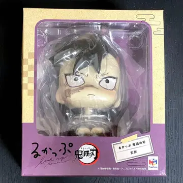 룩업 귀멸의 칼날 시나즈가와 겐야 메가하우스 피규어