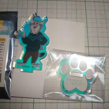 주토피아 2 파우버트 블라인드 오로라 아크릴 스탠드 야마다 료스케