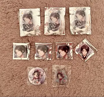 너는 눈 사이에 바란다 군설 캔뱃지 캔바 키체인