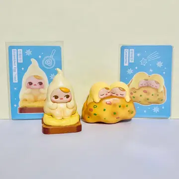 PUCKY 에그 비니 푸키 달걀