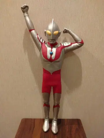 울트라맨 스파 소프트 비닐 피규어