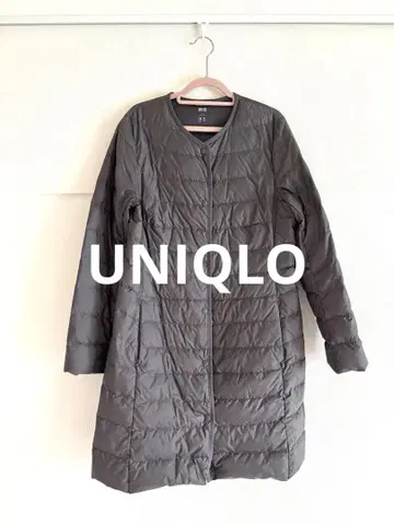 UNIQLO 울트라 라이트 다운 코트 그레이