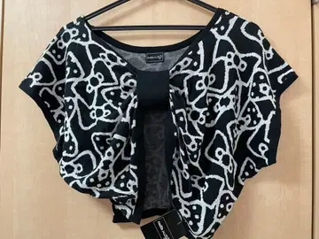 헬로키티 상의 가디건 볼레로