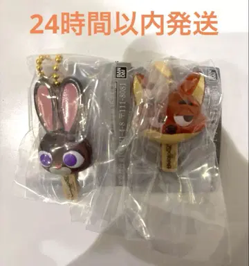 주토피아2 아이스캔디 참 닉 & 주디 2세트