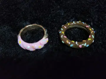 아야토리 ayatorie 도넛 반지 세트 반지