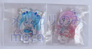 프리티 스토어 포인트 경품 아크릴 스탠드 큐어 스카이 큐어 프리즘